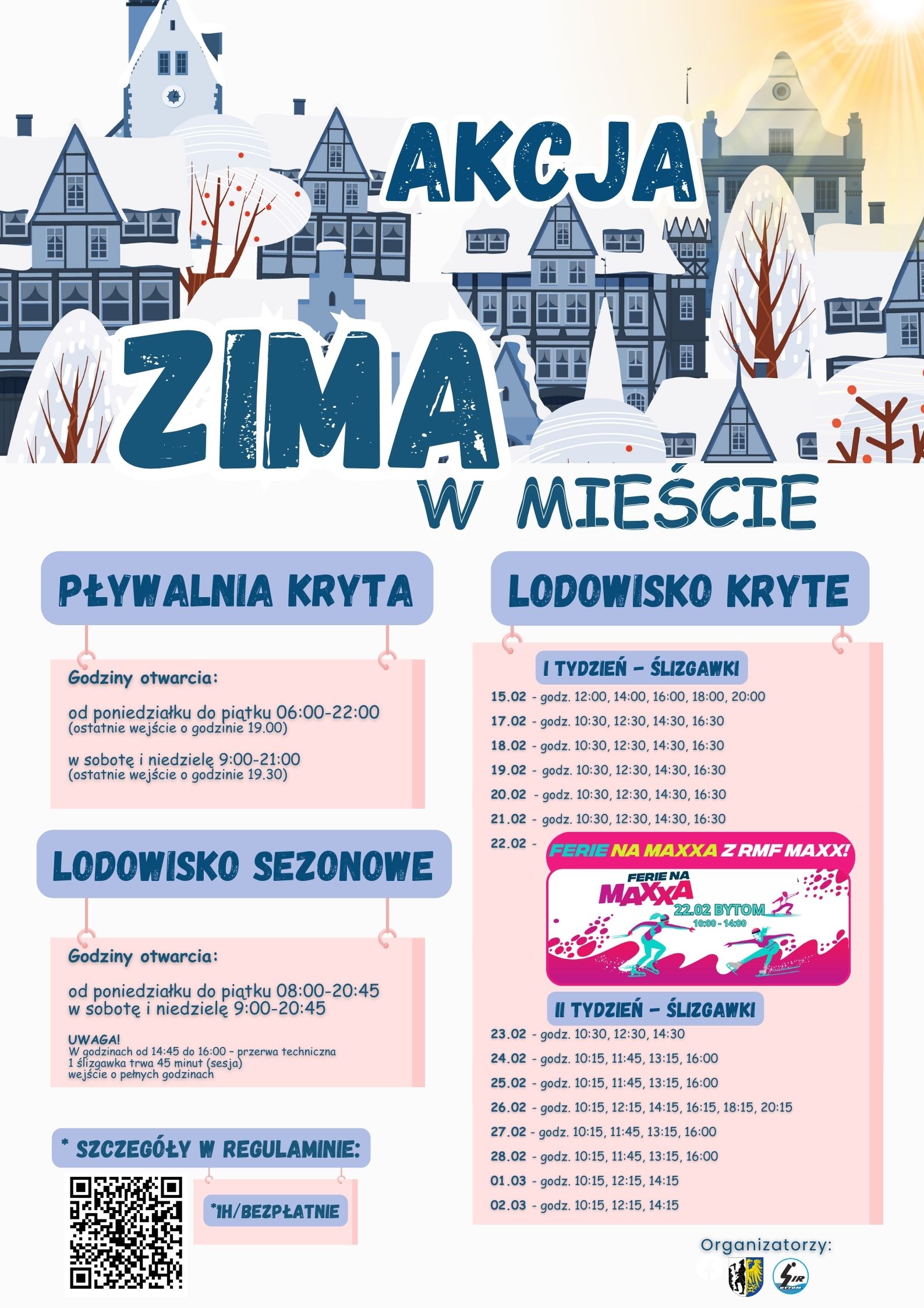 zima w mieście zima w mieście