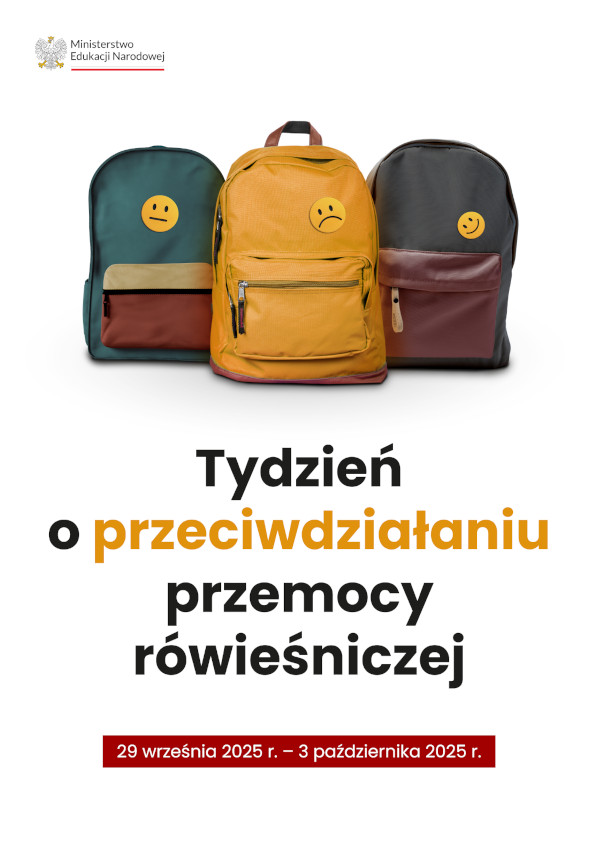 Tydzień przeciwdziałania przemocy rówieśniczej Tydzień przeciwdziałania przemocy rówieśniczej