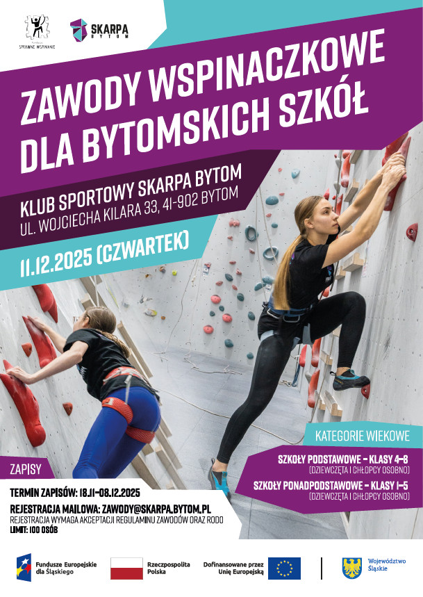 zawody wspinaczkowe
